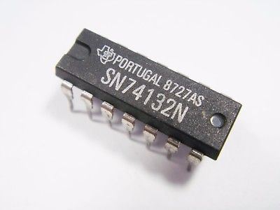 74132: 14P Quad 2 input Sclimitt Trigger