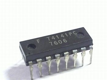 74141: 16P BCD to Decimal Decoder/Driver