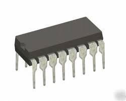 74142: 16P BCD Counter Latch Decoder/Driver