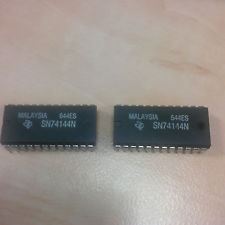 74144: 24P BCD Counter Latch Decoder/Driver