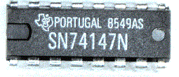 74147: 16P BCD to Decimal Decoder/Driver