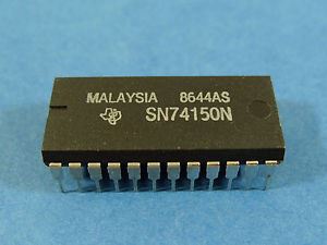 74150: 24P 16 to 1 Line Selector Multiplexer