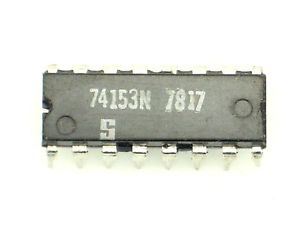 74153: 16P Dual 4 to 1 Data Selector Multiplex.