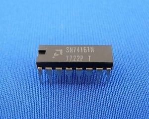 74161: 16P Synchronous 4 Bit Binary Counter