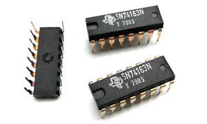 74163: 16P Synchronous 4 Bib Binary Counter