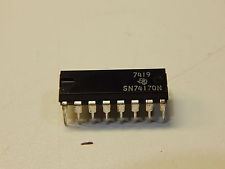74170: 16P 4 by 4 Register File