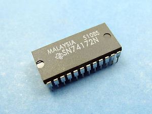 74172: 24P 16 Bit. Register File