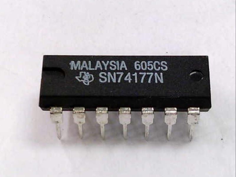 74177: 14P Presettable Binary Counter