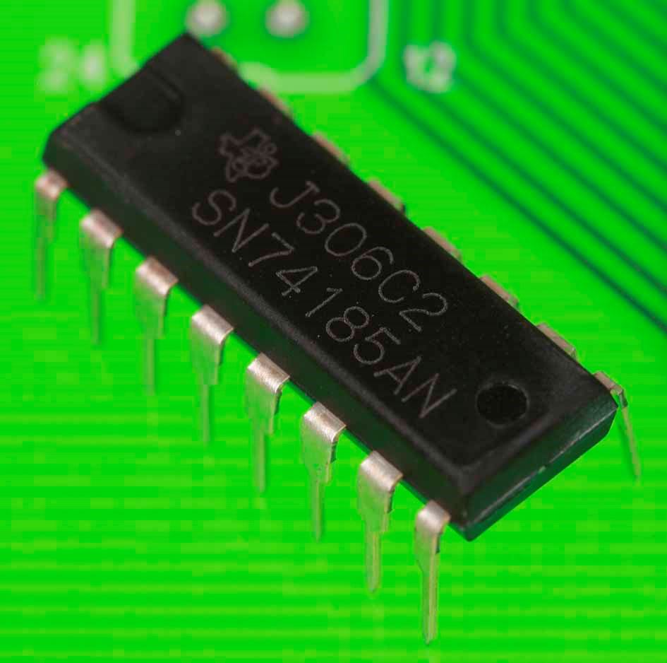 74185: 16P Binary to BCD Code Converter