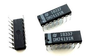 74191: 16P Synchronous Up/Down Binary Counter