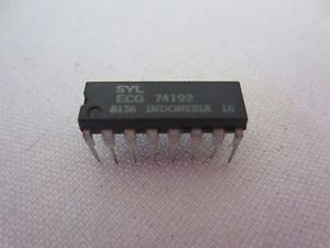 74192: 16P Synchronous Up/Down Binary Counter