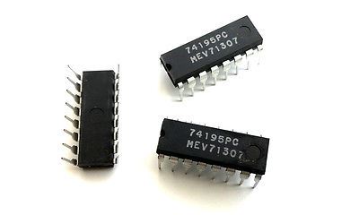 74195: 16P 4 Bit Parallel Access Shift Register