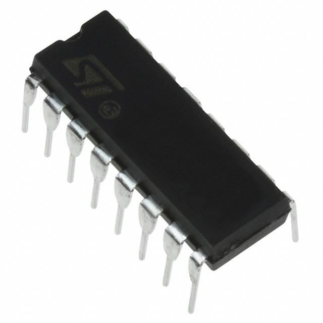 74246: 16P BCD to 7-Seg Decoder/Driver(O.C.30V)