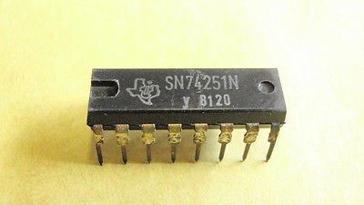 74251: 16P Data Selector/Multiplexer (Tri-Sate)