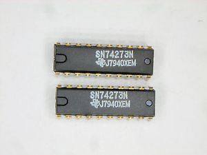 74273: 20P Octal D Type Flip-Flop