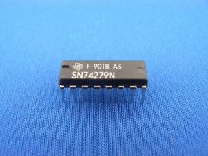 74279: 16P Quad SR Latch