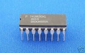 74283: 16P 4 Bit Binary Full Adder