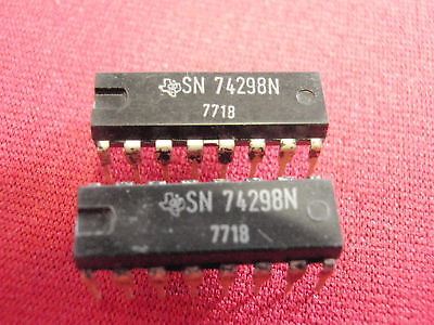 74298: 16P Quad 2 input Multiplexer w/ Storage