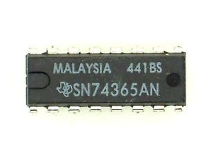 74365: 16P Ilex Bus Driver (Tri-State Output)