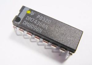 74366: 16P Hex Bus Driv (Inv. Tri-State Output)