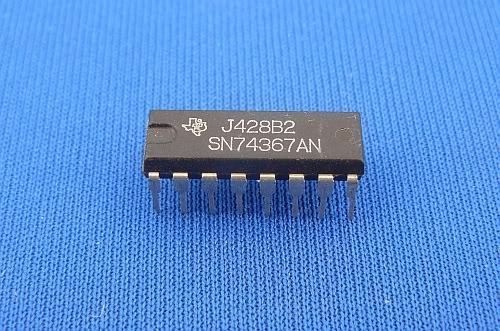 74367: 16P Hex Bus Driver (Tri-State Output)