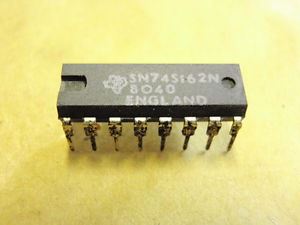 74S162: 16P synchronous 4 Bit Decade Counter