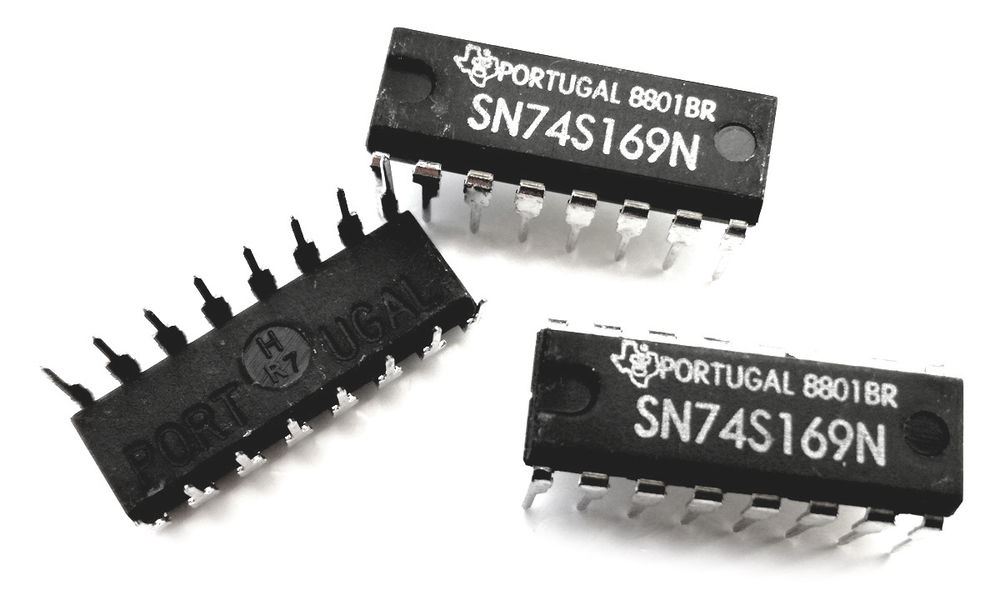 74S169: 16P Synchronous Up/Down Binary Counter