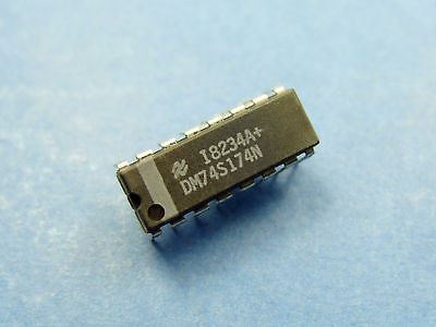 74S174: 16P Hex D-Type Flip-Flop W/Direct Clear