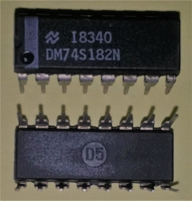 74S182: 16P Look Ahead Carry Generator