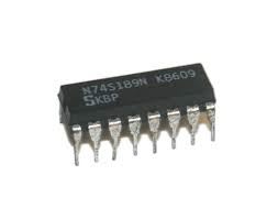 74S189: 16P 16 by 4 RAM (Tri-State Output)
