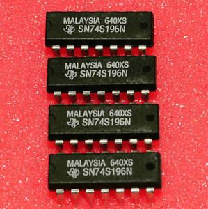 74S196: 14P Presettable Decade Biquinary Counter