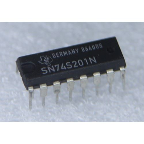 74S201: 16P 256 Bit RAM (Tri-State Output)