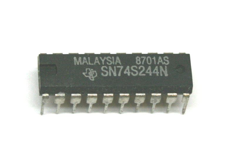 74S244: 20P Octal Driver (Tri-State Output)