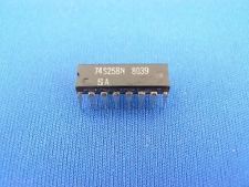 74S258: 16P Quad 2 to 1 Line Multiplexer