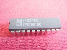 74S273: 20P Octal D-Type Flip-Flop