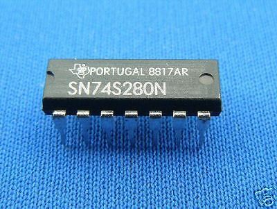 74S280: 14P 9 Bit Odd/Even Parity Gener/Checker