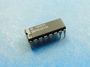 74S287: 16P 256 by 4 Bipolar PROM (T.S.)