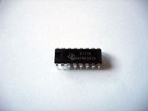 74S301: 16P 256 Bit RAM