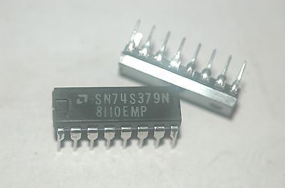 74S379: 16P Quad D-Type Flip-Flop