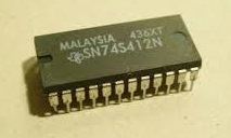 74S412: 24P 8 Bit Multi-Mode Buffered Latch