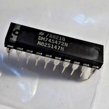74S472: 20P 512 X 8 Bipolar PROM (T.S.)