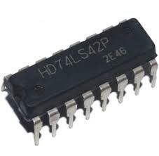 74LS42: 16P BCD to Decimal Decoder