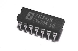 74LS51: 14P Dual 2 Wide-2 input AND/OR/Inv Gate