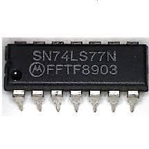 74LS77: 14P Latch