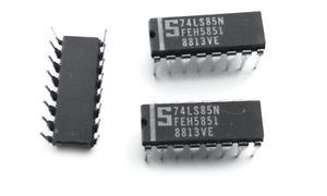 74LS85: 16P 4 Bit Magnitude Comparator