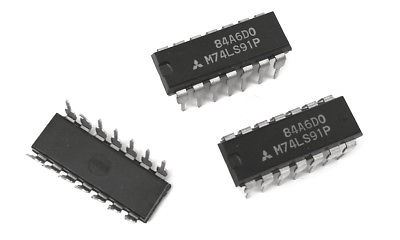 74LS91: 14P 8 Bit Shift Register