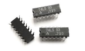 74LS93: 14P 4 Bit Binary Counter