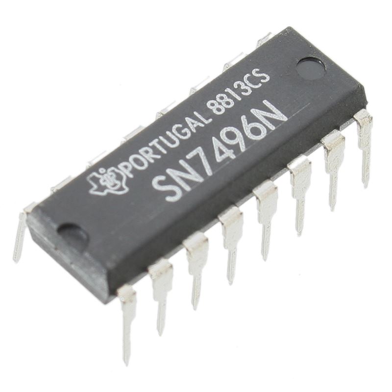 74LS96: 16P 6 Bit Shift Register