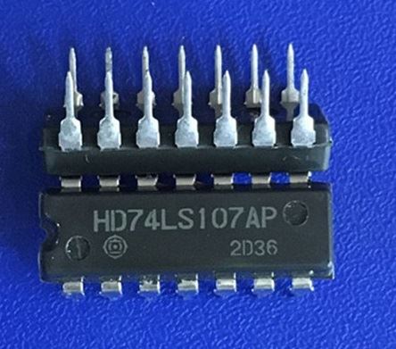 74LS107: 14P Dual JK Flip-Flop with Clear