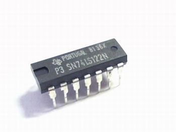 74LS122: 14P Retriggerable Monostable Multivib.
